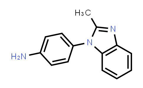 4-(2-methylbenzimidazol-1-yl)aniline