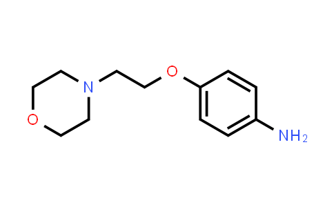 4-(2-morpholinoethoxy)aniline
