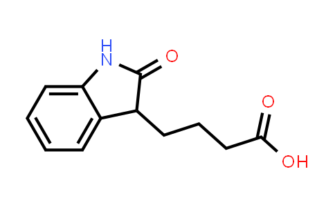 4-(2-Oxoindolin-3-yl)butanoic acid