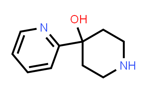 4-(2-pyridyl)piperidin-4-ol