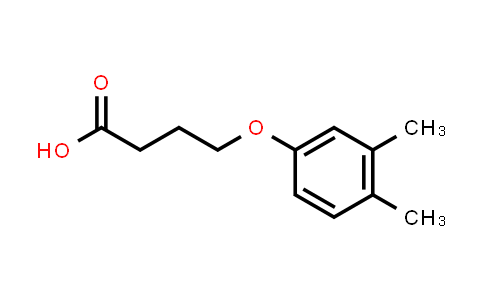 4-(3,4-Dimethylphenoxy)butanoic acid