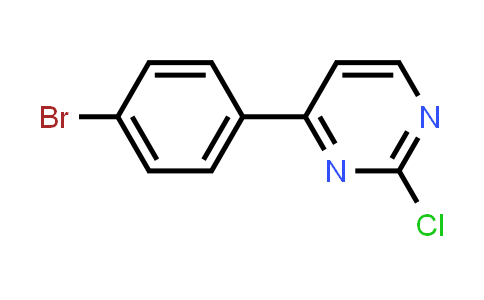 4-(4-bromophenyl)-2-chloro-pyrimidine