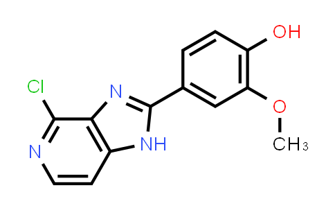 4-(4-Chloro-1H-imidazo[4,5-c]pyridin-2-yl)-2-methoxy-phenol