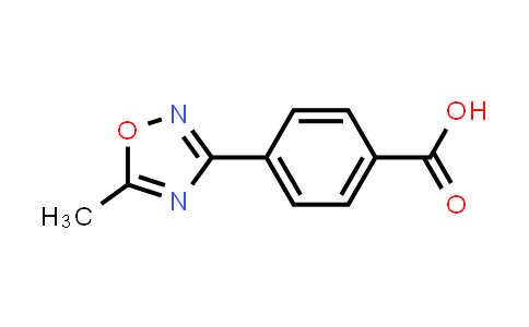 4-(5-methyl-1,2,4-oxadiazol-3-yl)benzoic acid