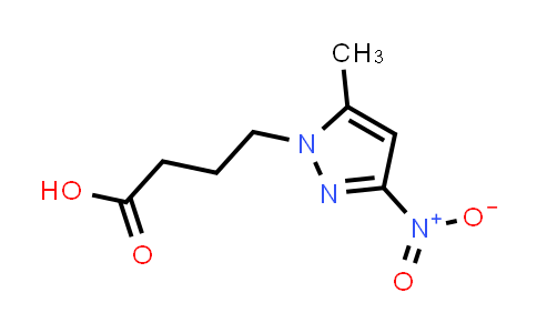 4-(5-Methyl-3-nitro-1H-pyrazol-1-yl)butanoic acid