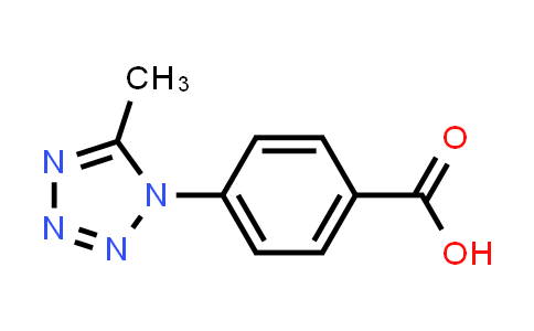 4-(5-Methyltetrazol-1-yl)benzoic acid