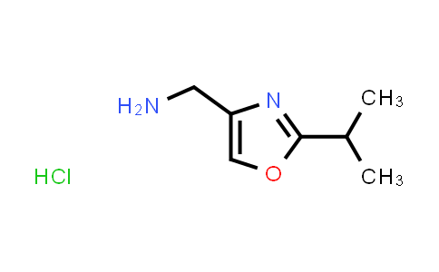 4-(Aminomethyl)-2-isopropyloxazole hydrochloride