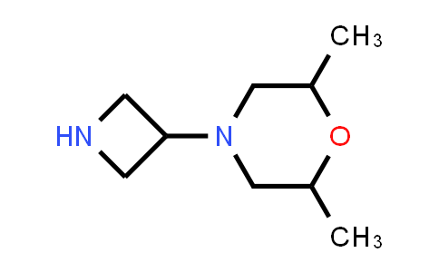 4-(Azetidin-3-yl)-2,6-dimethyl-morpholine