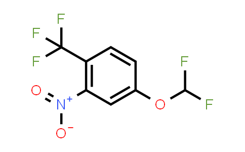 4-(Difluoromethoxy)-2-nitro-1-(trifluoromethyl)benzene