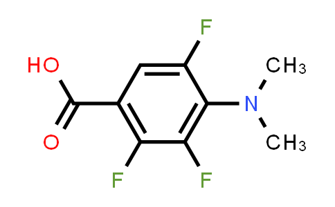 4-(Dimethylamino)-2,3,5-trifluorobenzoic acid