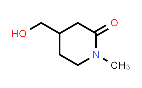 4-(Hydroxymethyl)-1-methyl-piperidin-2-one