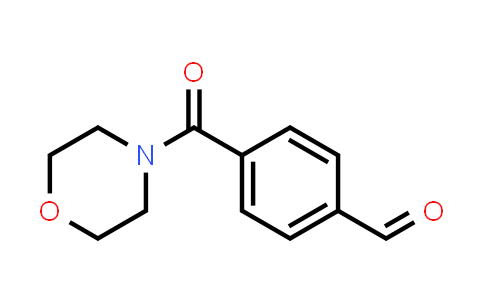 4-(Morpholine-4-carbonyl)benzaldehyde