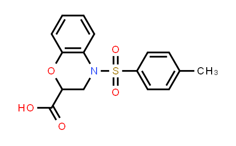 4-(p-Tolylsulfonyl)-2,3-dihydro-1,4-benzoxazine-2-carboxylic acid