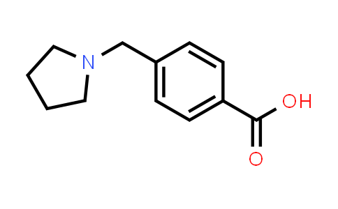 4-(Pyrrolidin-1-ylmethyl)benzoic acid