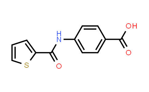 4-(Thiophene-2-carbonylamino)benzoic acid