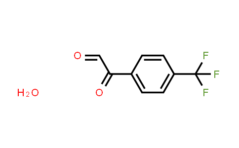 4-(Trifluoromethyl)phenylglyoxal hydrate