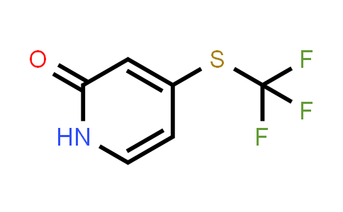 4-(Trifluoromethylthio)pyridin-2(1H)-one