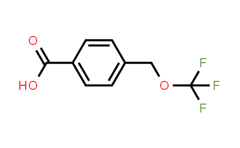 4-([Trifluoromethoxy]methyl)benzoic acid
