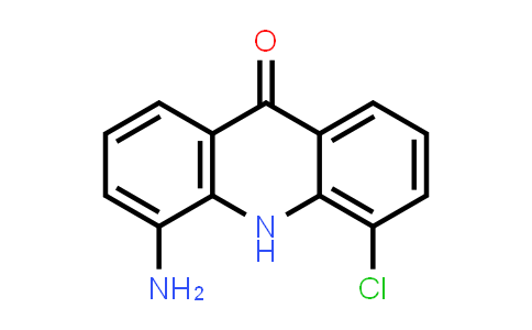 4-Amino-5-chloro-10H-acridin-9-one