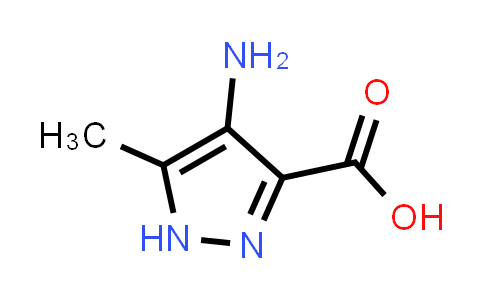 4-Amino-5-methyl-1H-pyrazole-3-carboxylic acid