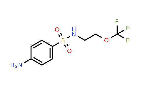 4-Amino-N-(2-(trifluoromethoxy)ethyl)benzenesulfonamide