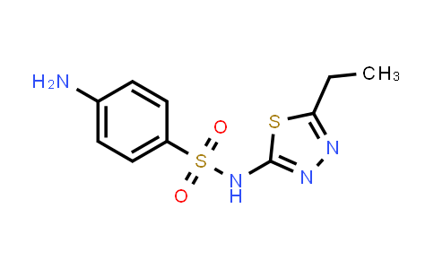 4-amino-N-(5-ethyl-1,3,4-thiadiazol-2-yl)benzenesulfonamide