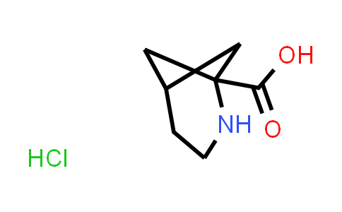 4-Azabicyclo[3.1.1]heptane-5-carboxylic acid hydrochloride