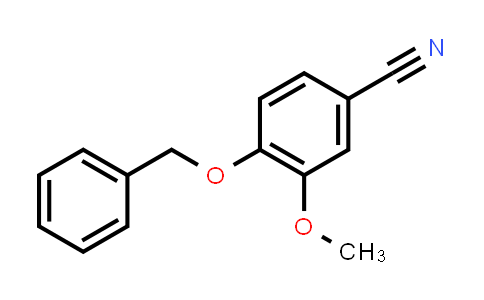 4-benzyloxy-3-methoxy-benzonitrile