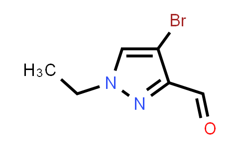 4-bromo-1-ethyl-pyrazole-3-carbaldehyde