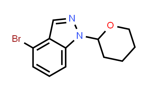 4-Bromo-1-tetrahydropyran-2-yl-indazole