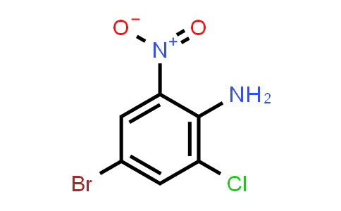 4-bromo-2-chloro-6-nitro-aniline