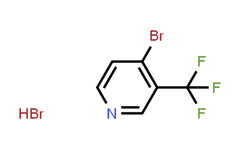 4-Bromo-3-(trifluoromethyl)pyridine hydrogen bromide