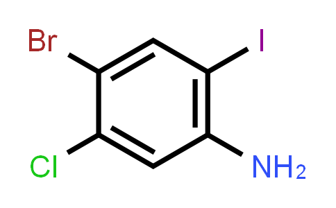 4-bromo-5-chloro-2-iodo-aniline