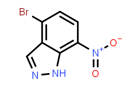 4-Bromo-7-nitro-1H-indazole