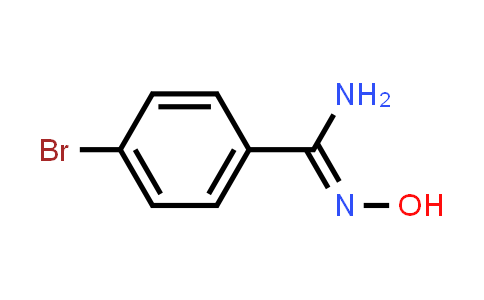 4-bromo-N'-hydroxy-benzamidine