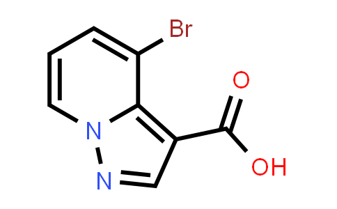 4-Bromopyrazolo[1,5-a]pyridine-3-carboxylic acid