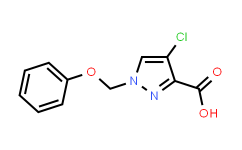 4-Chloro-1-(phenoxymethyl)-1H-pyrazole-3-carboxylic acid