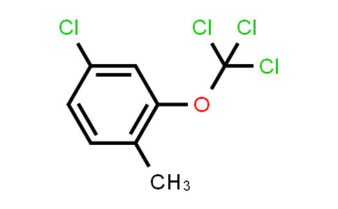 4-Chloro-1-methyl-2-(trichloromethoxy)benzene