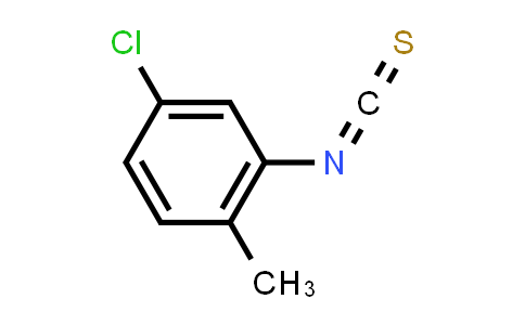 4-chloro-2-isothiocyanato-1-methyl-benzene