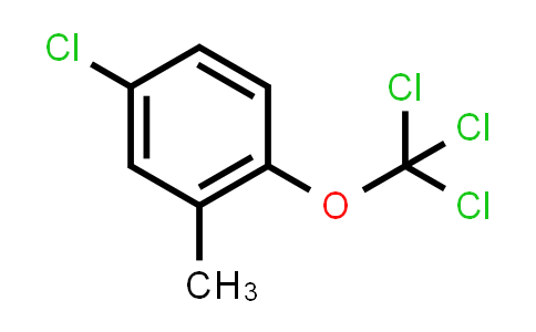 4-Chloro-2-methyl-1-(trichloromethoxy)benzene