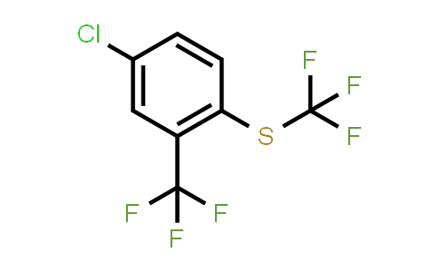 4-Chloro-2-trifluoromethyl-1-trifluoromethylsulfanyl-benzene