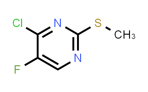 4-Chloro-5-fluoro-2-methylsulfanyl-pyrimidine