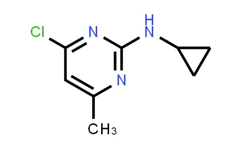 4-chloro-N-cyclopropyl-6-methyl-pyrimidin-2-amine
