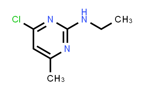 4-Chloro-N-ethyl-6-methyl-pyrimidin-2-amine