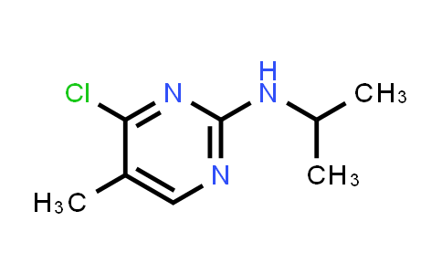 4-chloro-N-isopropyl-5-methyl-pyrimidin-2-amine