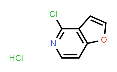 4-Chlorofuro[3,2-c]pyridine hydrochloride