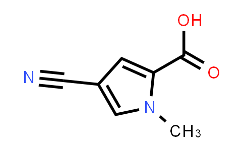4-cyano-1-methyl-pyrrole-2-carboxylic acid