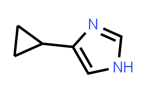 4-Cyclopropyl-1H-imidazole