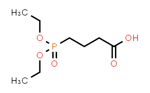4-Diethoxyphosphorylbutanoic acid
