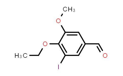 4-ethoxy-3-iodo-5-methoxy-benzaldehyde